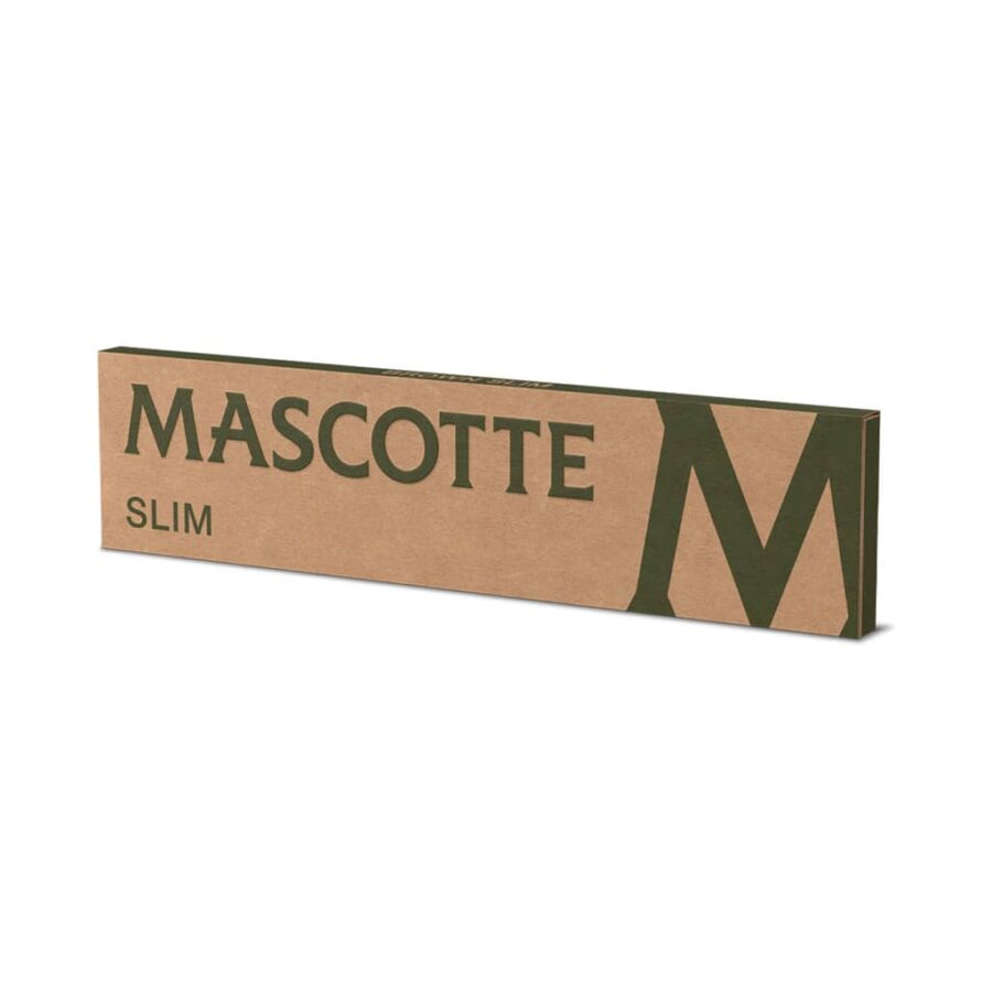 Mascotte Brown Slim Rolling Paper (Magnetic Closure) - Image 2