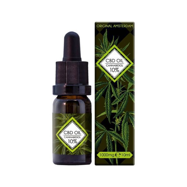 Multitrance 10% CBD (Cannabidiol) Oil (10ml)