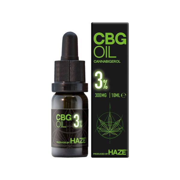 HaZe 3% CBG (Cannabigerol) Oil (10ml)