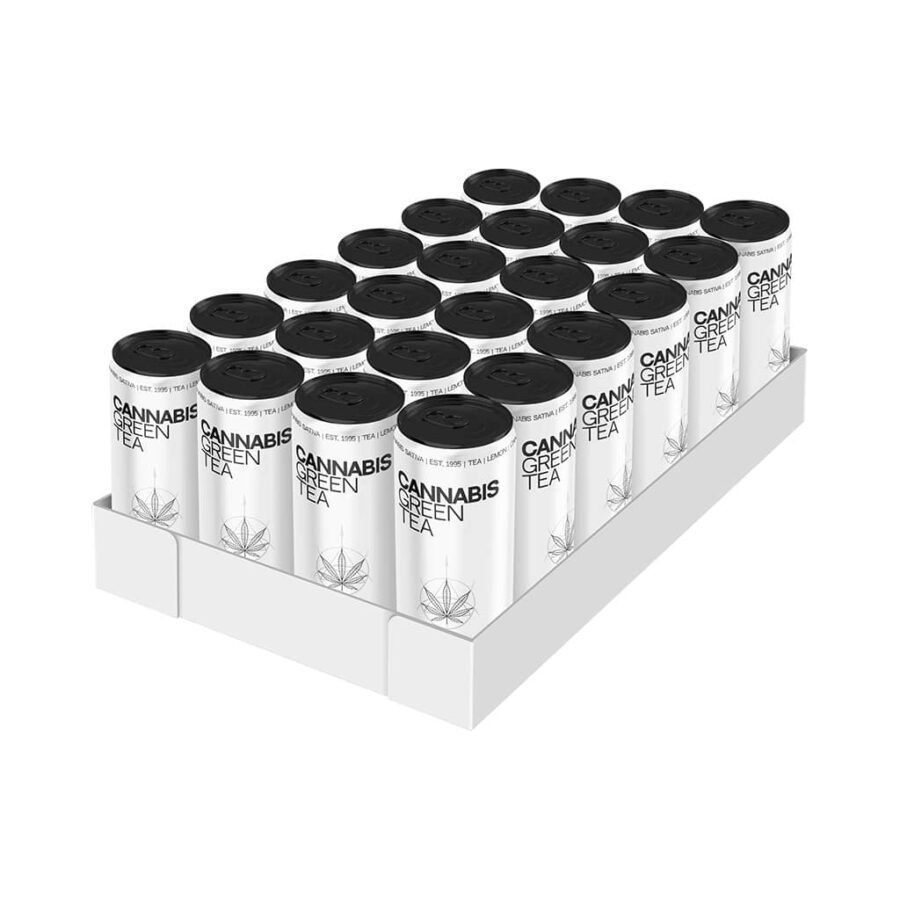 HaZe Cannabis Green Tea (250ml) - Image 2