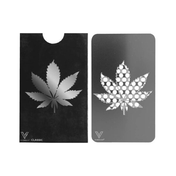 V Syndicate Leaf Card Grinder