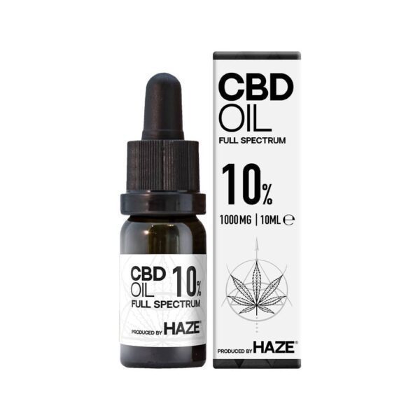 HaZe 10% Cannabidiol Oil (10ml)