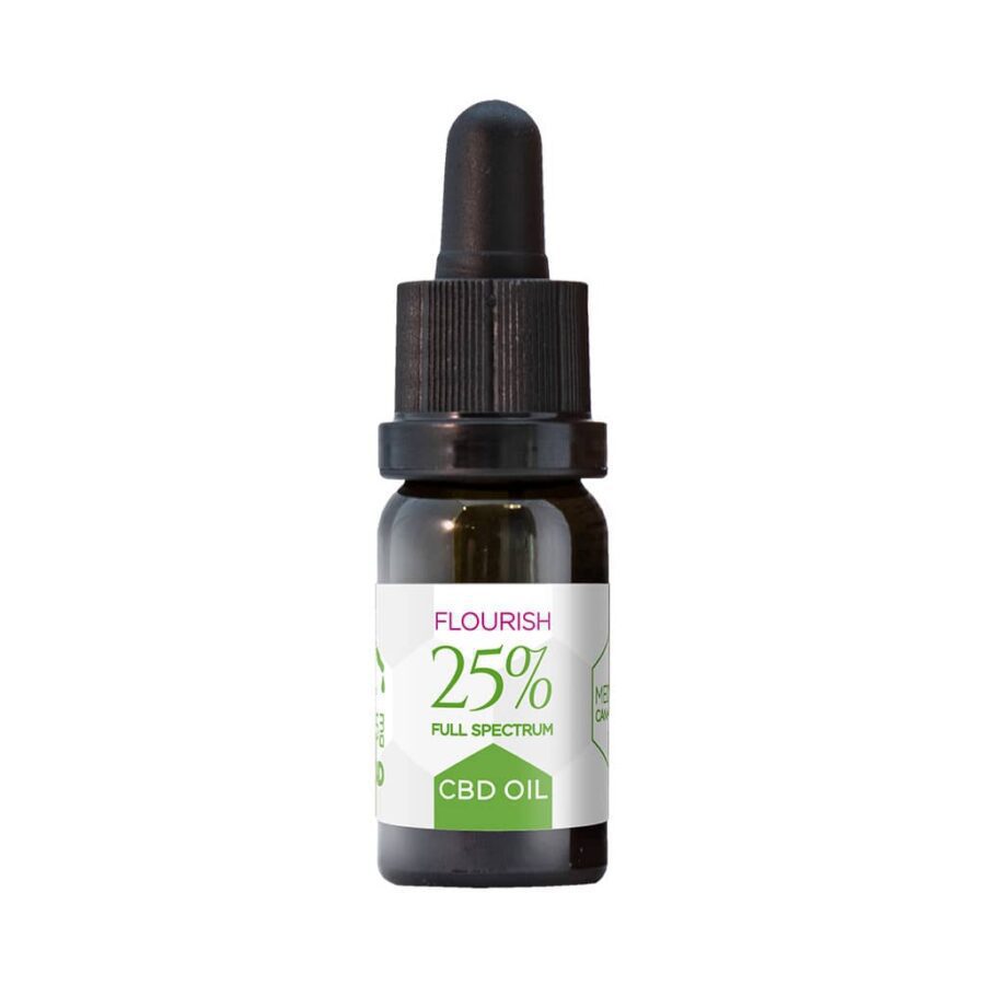 MediCBD 25% Cannabidiol Oil (10ml) - Image 2