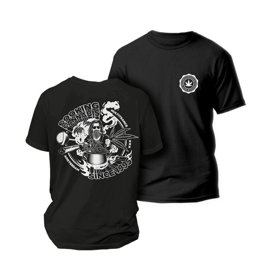 Multitrance Graphic Tee - Cooking since 1995