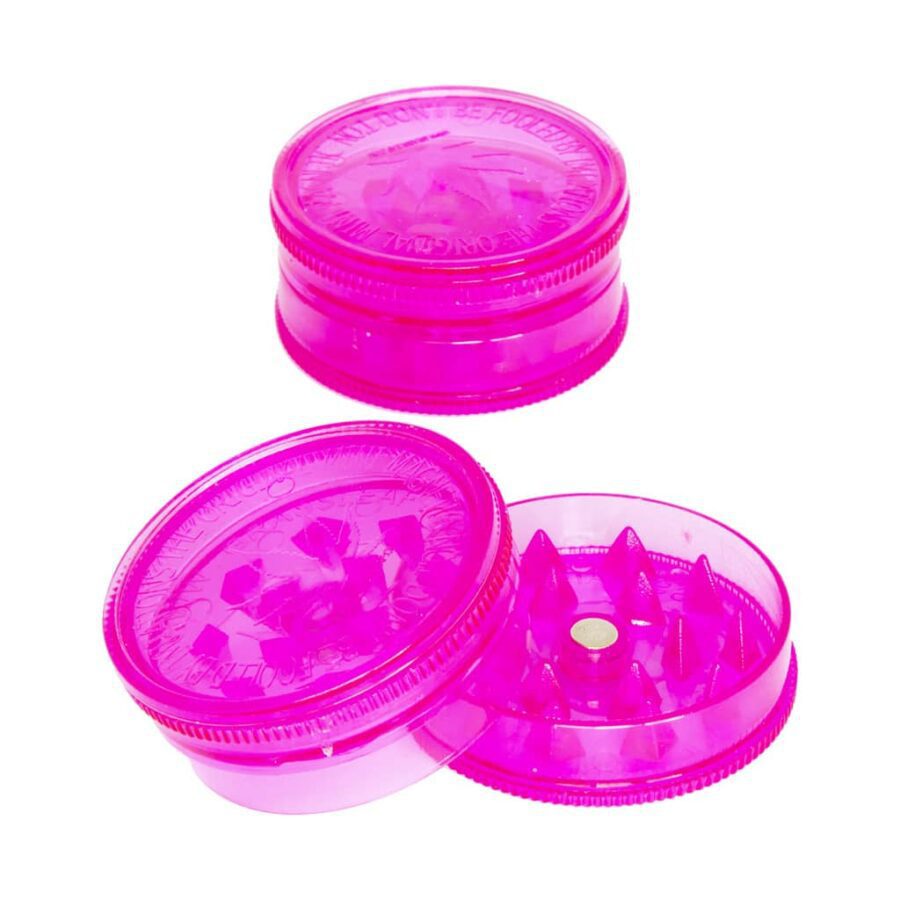 Pink Plastic Grinder