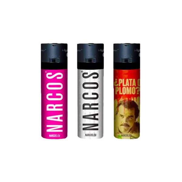Narcos Lighters Design 1