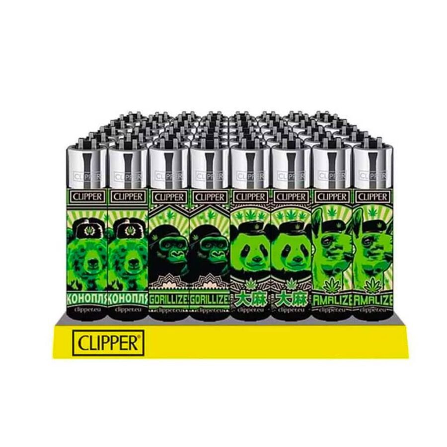 Clipper Premium Smoking Lighters – 420 Animals - Image 2