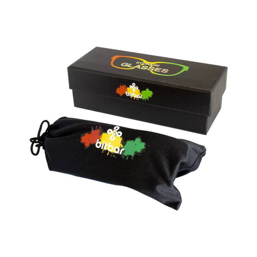 Rasta Sunglasses with Hidden Compartment - Image 4