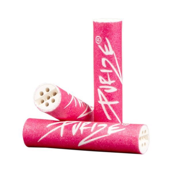 Purize Activated Charcoal Xtra Slim Pink Filters