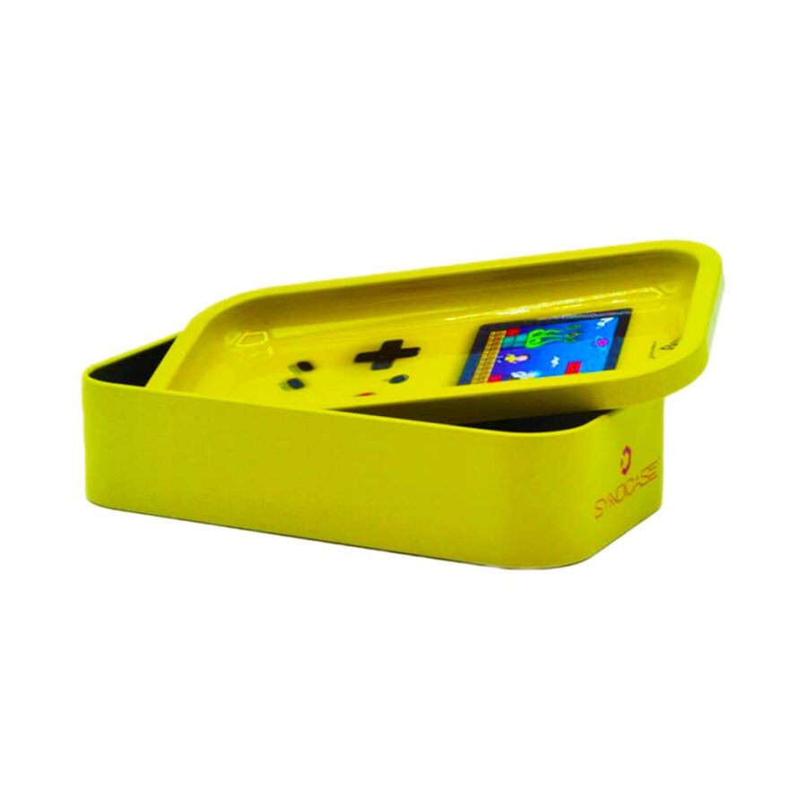 V-Syndicate 2.0 Tin Box with Rolling Tray Lid - Game Head - Image 2