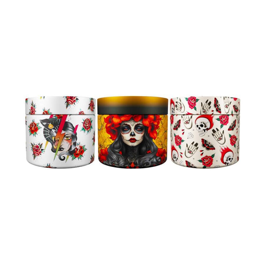 Syndicase 360 (12pcs/display) Pantheress/Tattoo/Calavera - Image 2