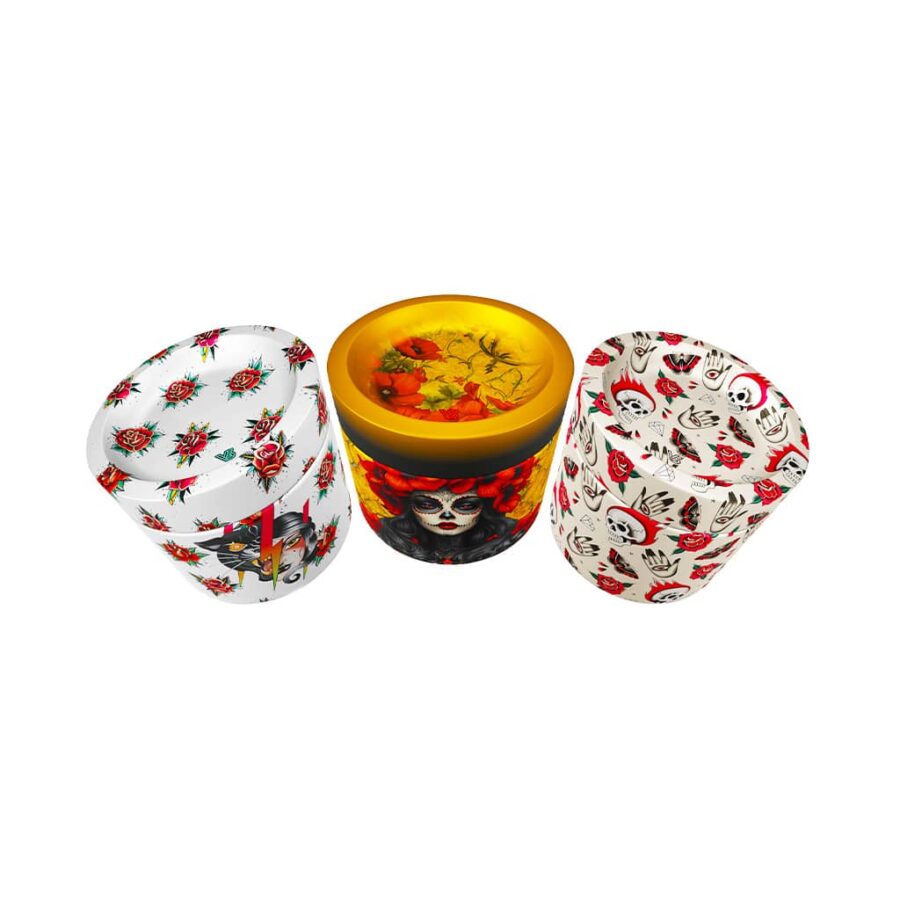 Syndicase 360 (12pcs/display) Pantheress/Tattoo/Calavera - Image 3