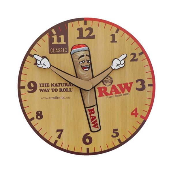 Raw Clock - Cone