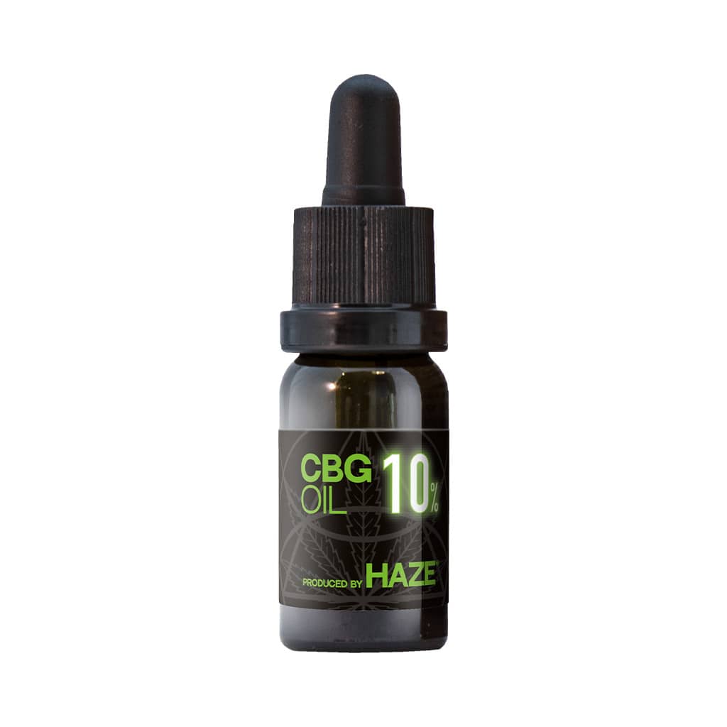 HaZe 10% CBG (Cannabigerol) Oil (10ml)