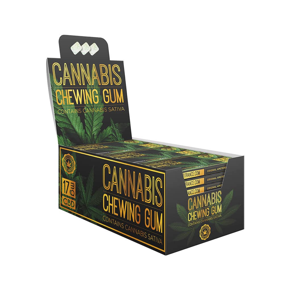 Cannabis Sativa Chewing Gum (17mg CBD)
