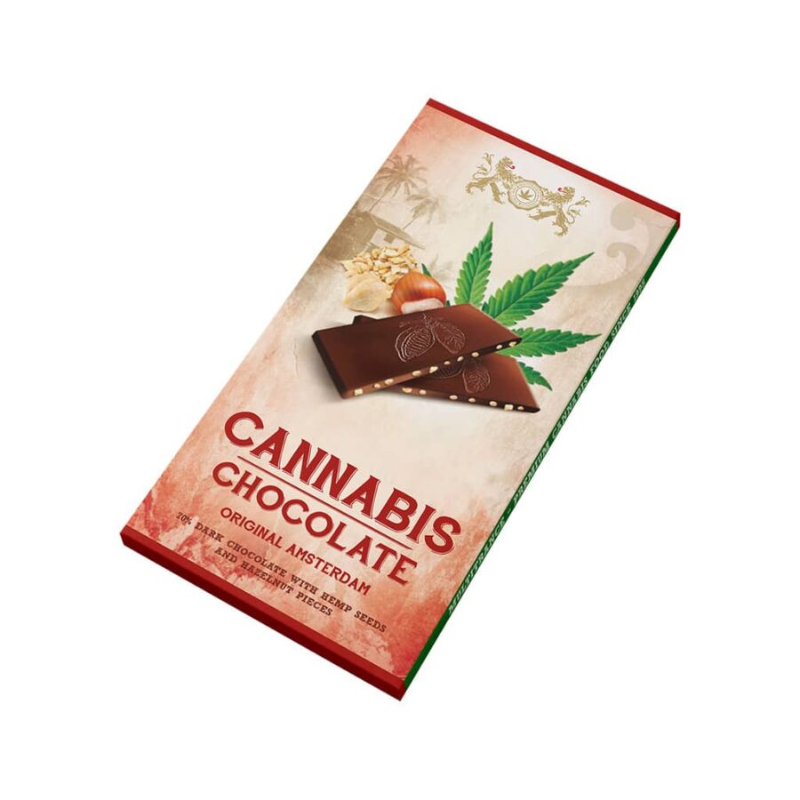Multitrance Cannabis Dark Chocolate - Image 2