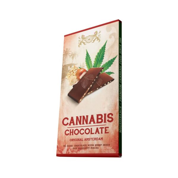 Multitrance Cannabis Dark Chocolate