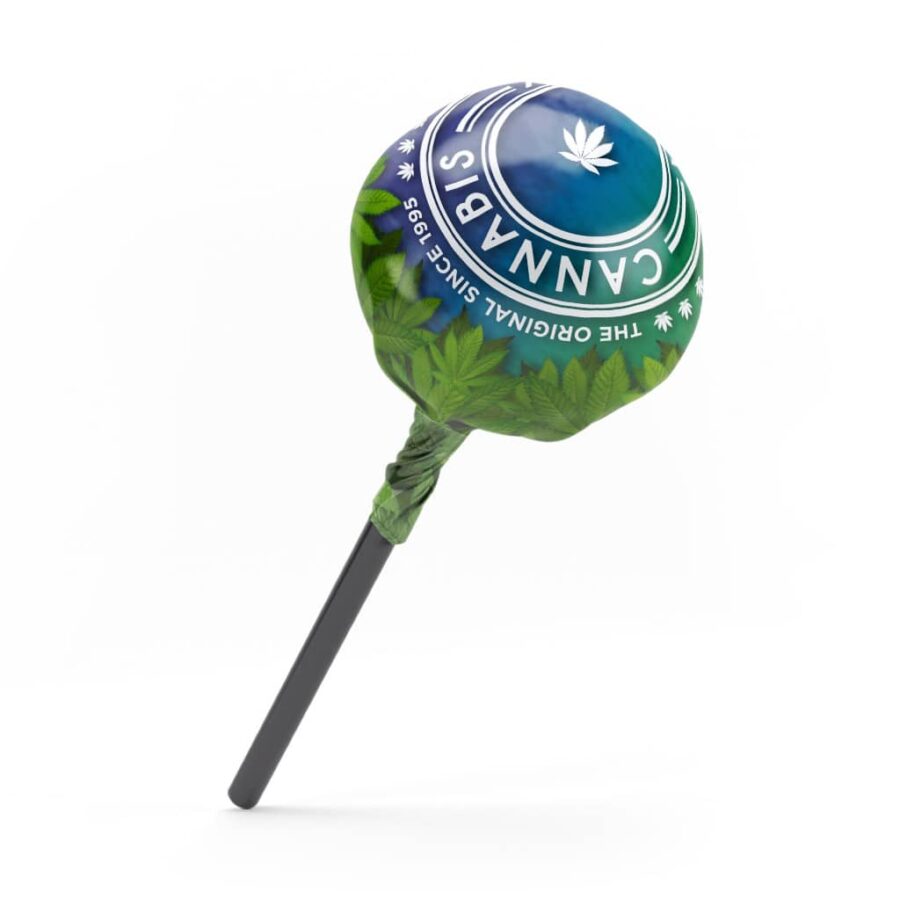 Multitrance Cannabis Lollipops – Blueberry Haze Gift Box - Image 2