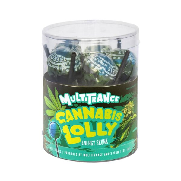 Multitrance Cannabis Lollipops – Energy Skunk Gift Box