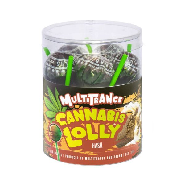 Multitrance Cannabis Lollipops – Hash Gift Box