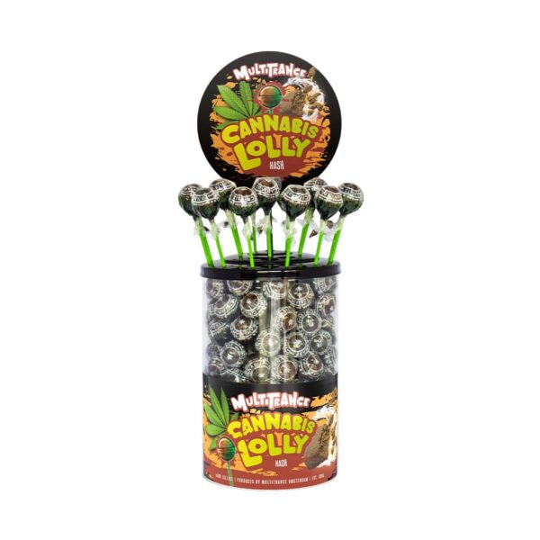 Multitrance Cannabis Lollipops – Hash Display