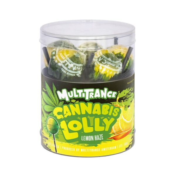 Multitrance Cannabis Lollipops – Lemon Haze Gift Box
