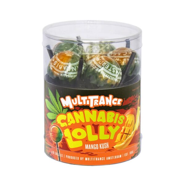 Multitrance Cannabis Lollipops – Mango Kush Gift Box
