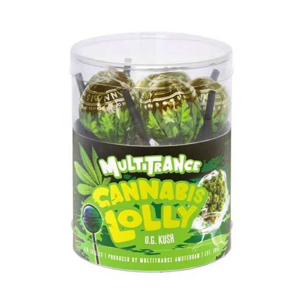 Multitrance Cannabis Lollipops - O.G. Kush Gift Box