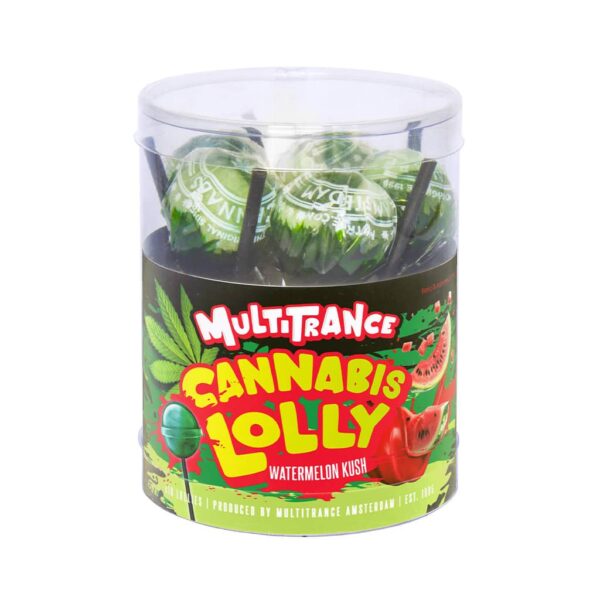Multitrance Cannabis Lollipops – Watermelon Kush Gift Box