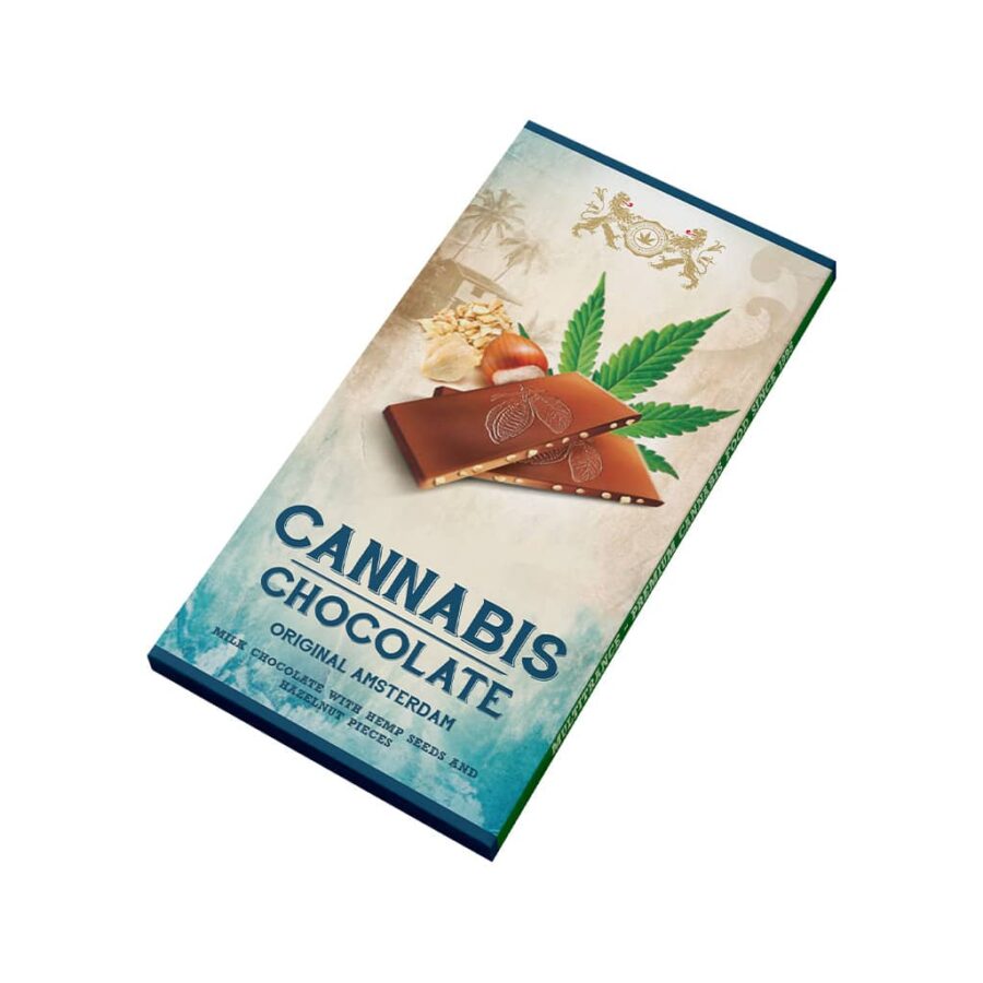 Multitrance Cannabis Milk Chocolate - Image 2