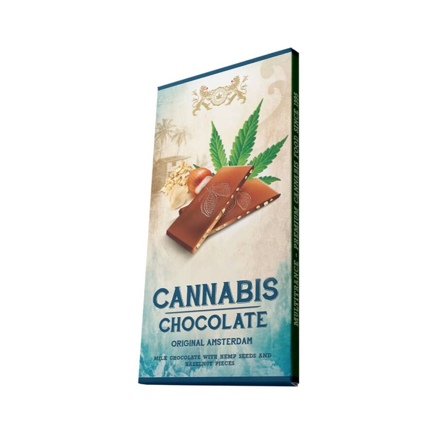 Multitrance Cannabis Milk Chocolate