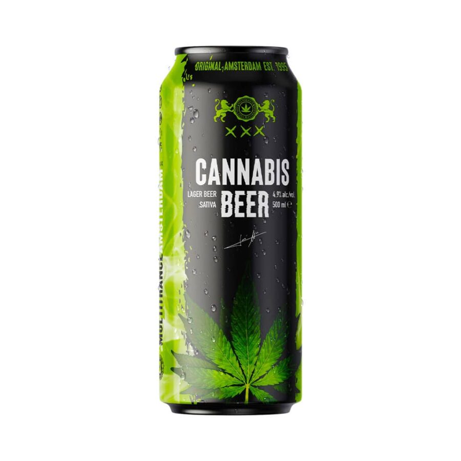 Cannabis Flavoured Beer (500ml)