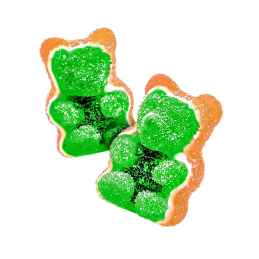 Multitrance 300mg CBD Gummy Bears – Passionfruit - Image 2