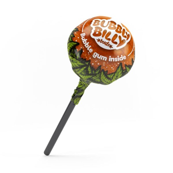 Bubbly Billy Buds 10mg CBD Lollipop – Passion Fruit