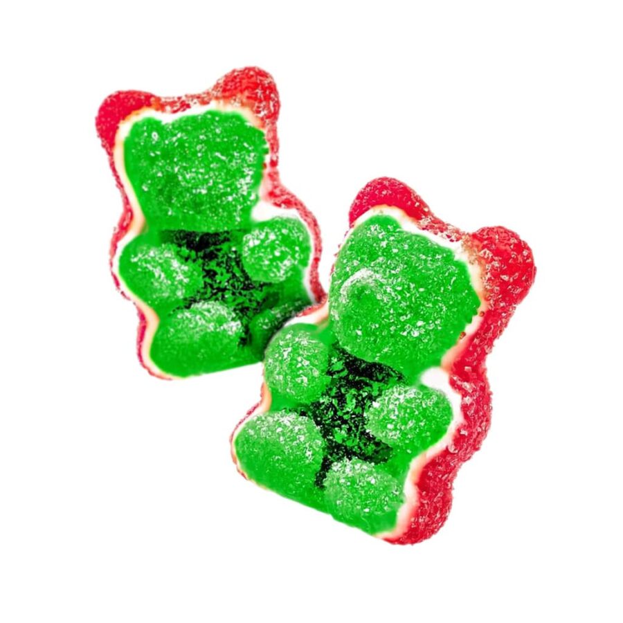 MediCBD 300mg CBD Gummy Bears – Watermelon - Image 2