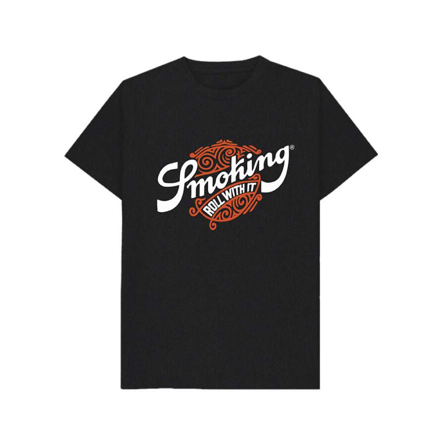 Unisex Smoking T-shirt (Black) - Image 4