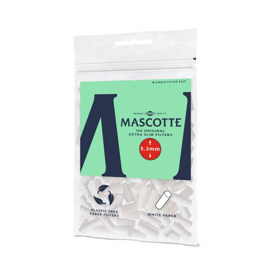 Mascotte Original Extra Slim Paper Filters - Image 2