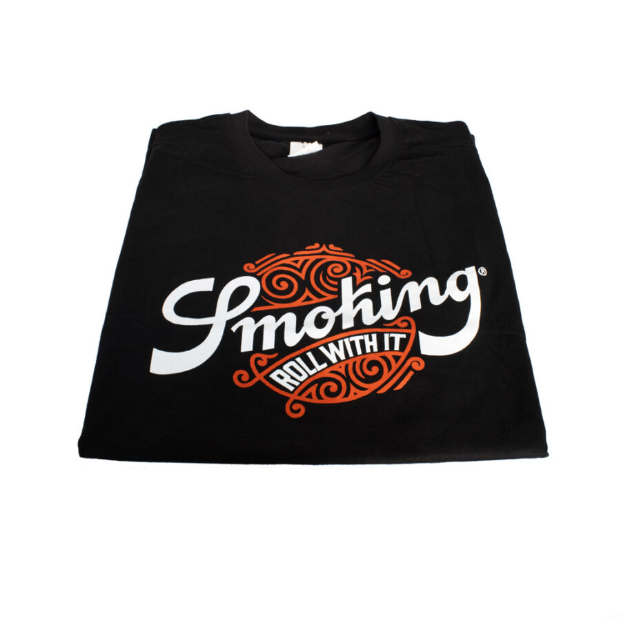 Unisex Smoking T-shirt (Black) - Image 3