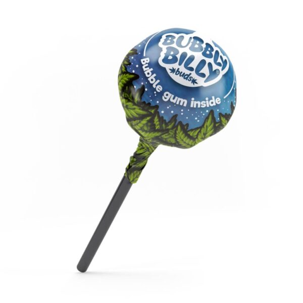 Bubbly Billy Buds 10mg CBD Lollipop – Blue Raspberry