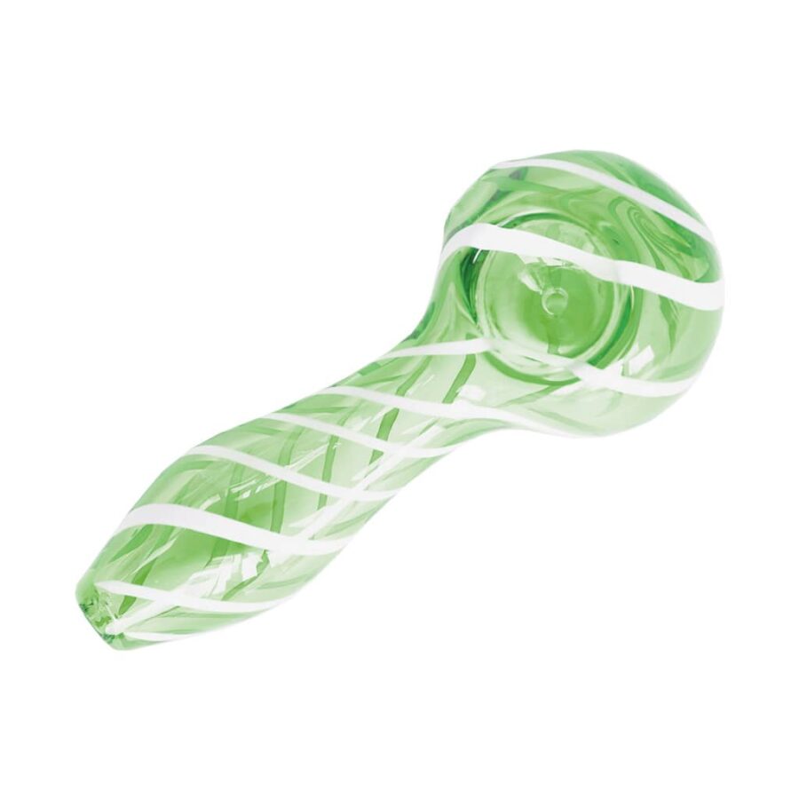 Glass Pipe - Green