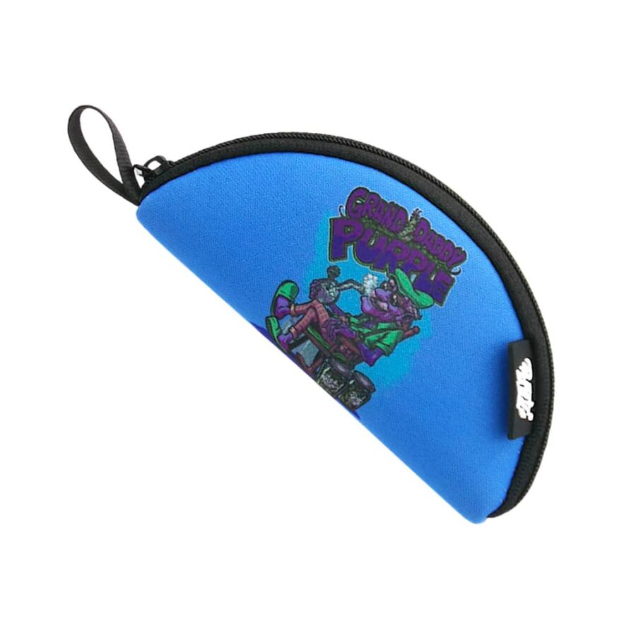 Best Buds Grand Daddy Purple Pouch Bag (Portable Rolling Tray)