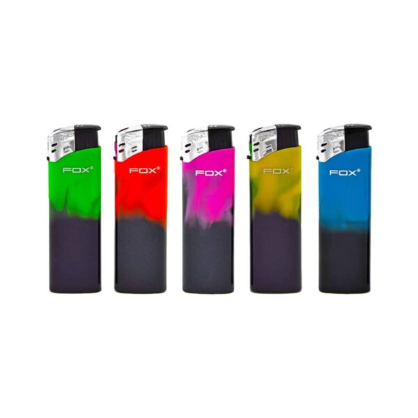 Fox Lighters - Piezo (25 pcs/Display)