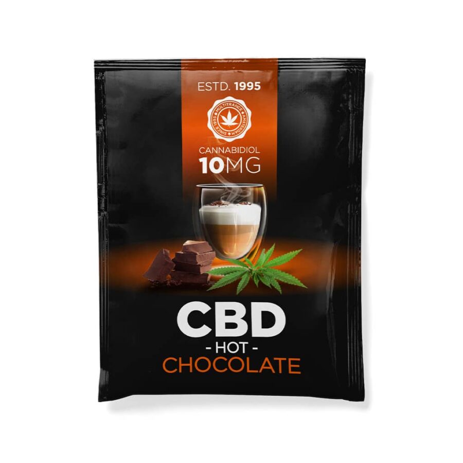 CBD Hot Chocolate Instant (10MG per sachet) - Multitrance - Image 2