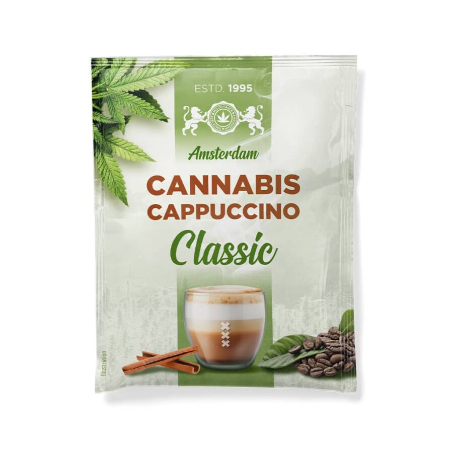 Hemp Coffee Instant Cappuccino - Multitrance - Image 2