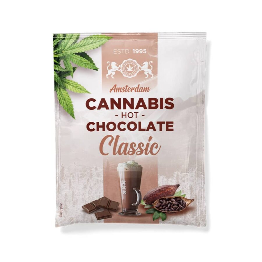 Hemp Hot Chocolate Instant - Multitrance - Image 2