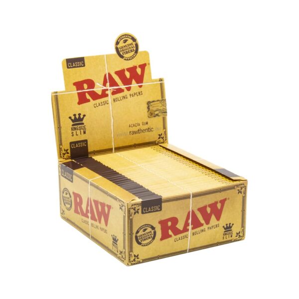 Raw Classic King Size Slim Rolling Paper