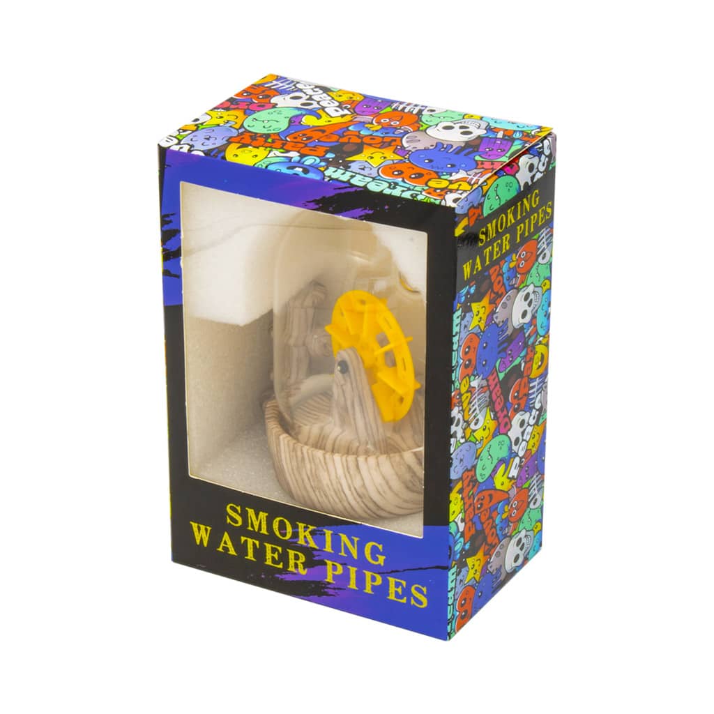 Water Wheel Glass Bong - Image 2