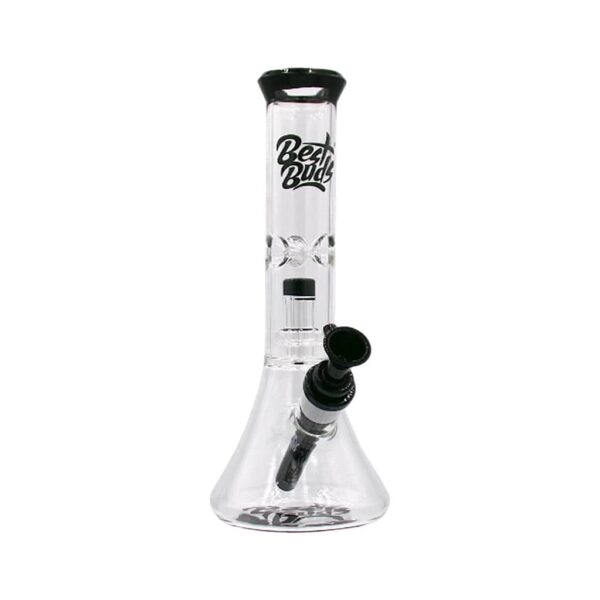 Best Buds Glass Beaker UFO Perc Ice Bong
