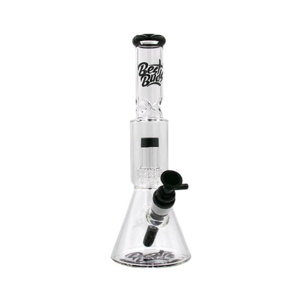 Best Buds Glass Double Chamber Matrix Perc Bong