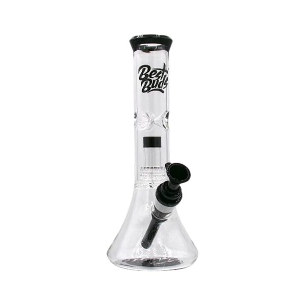 Best Buds Glass Matrix Perc Ice Bong